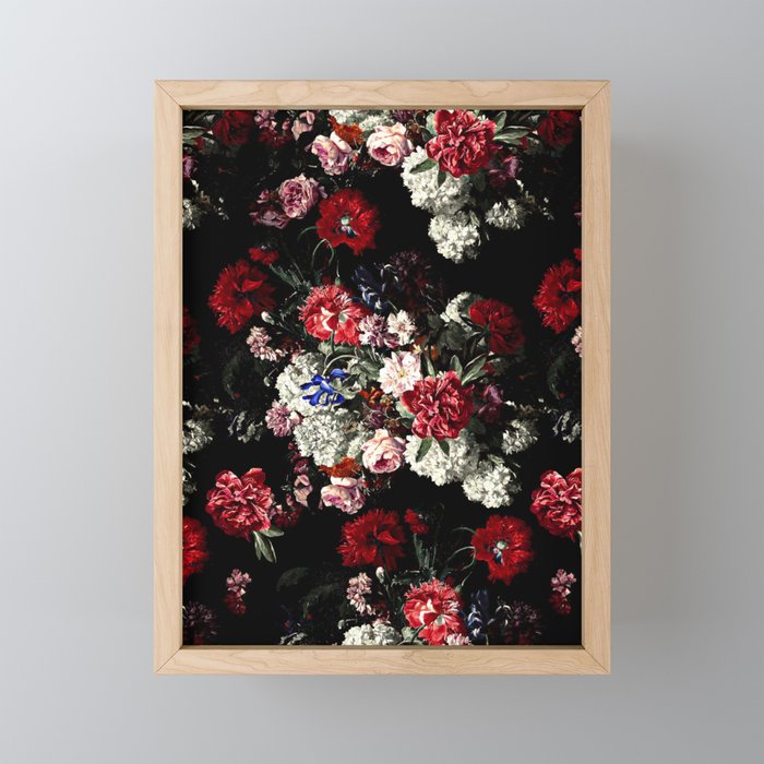 Midnight Garden XVI Mini Art Print Gallery Image 1