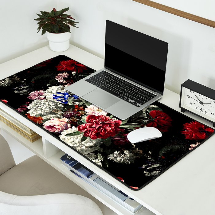 Midnight Garden XVI Desk Mat Gallery Image 2