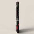 Midnight Garden XVI iPhone Case Gallery Image 2