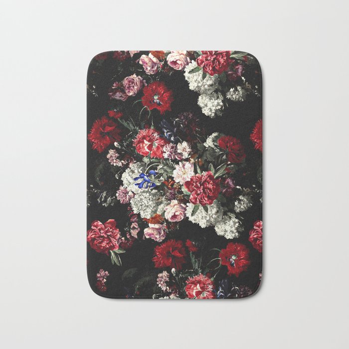 Midnight Garden XVI Bath Mat Gallery Image 1
