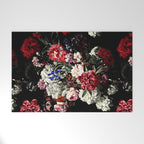Midnight Garden XVI Welcome Mat Gallery Image 1