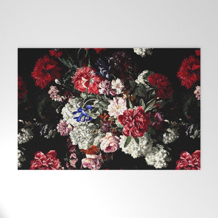 Midnight Garden XVI Welcome Mat Gallery Image 1