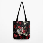 Midnight Garden XVI Tote Bag Gallery Image 2