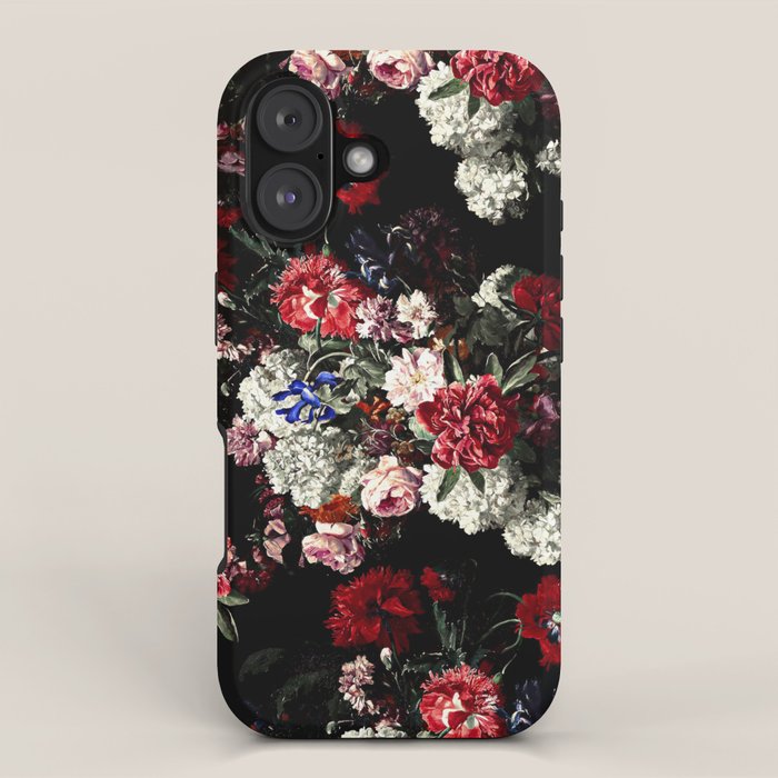 Midnight Garden XVI iPhone Case Gallery Image 1