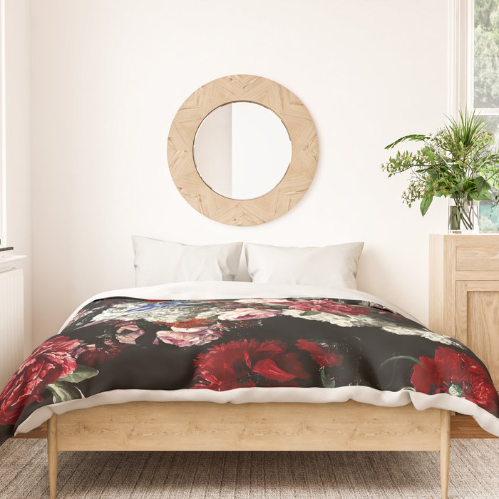 Midnight Garden XVI Duvet Cover Gallery Image 3