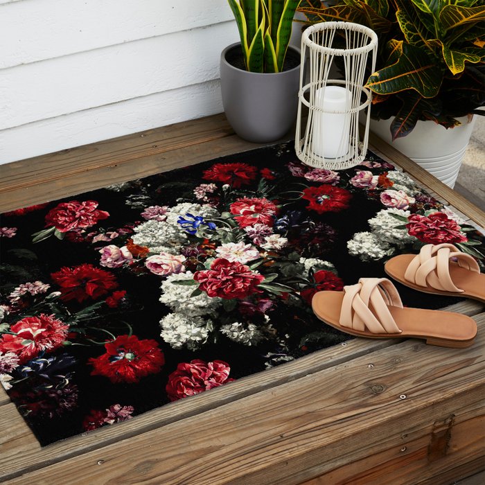 Midnight Garden XVI Outdoor Rug Gallery Image 2