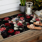 Midnight Garden XVI Outdoor Rug Gallery Image 2