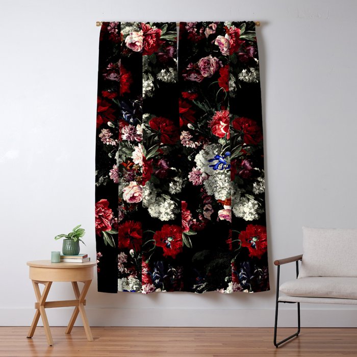 Midnight Garden XVI Window Curtain Gallery Image 5