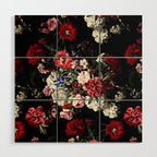 Midnight Garden XVI Wood Wall Art Gallery Image 1