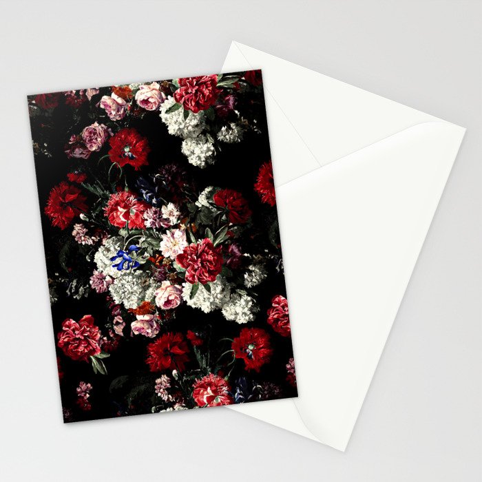 Midnight Garden XVI Stationery Card Gallery Image 2