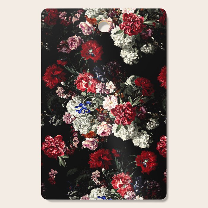 Midnight Garden XVI Cutting Board Gallery Image 1