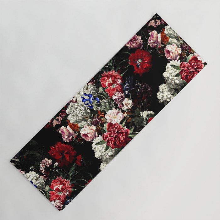 Midnight Garden XVI Yoga Mat Gallery Image 1