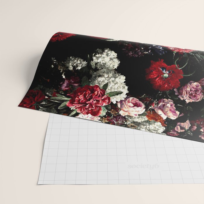 Midnight Garden XVI Wrapping Paper Gallery Image 2