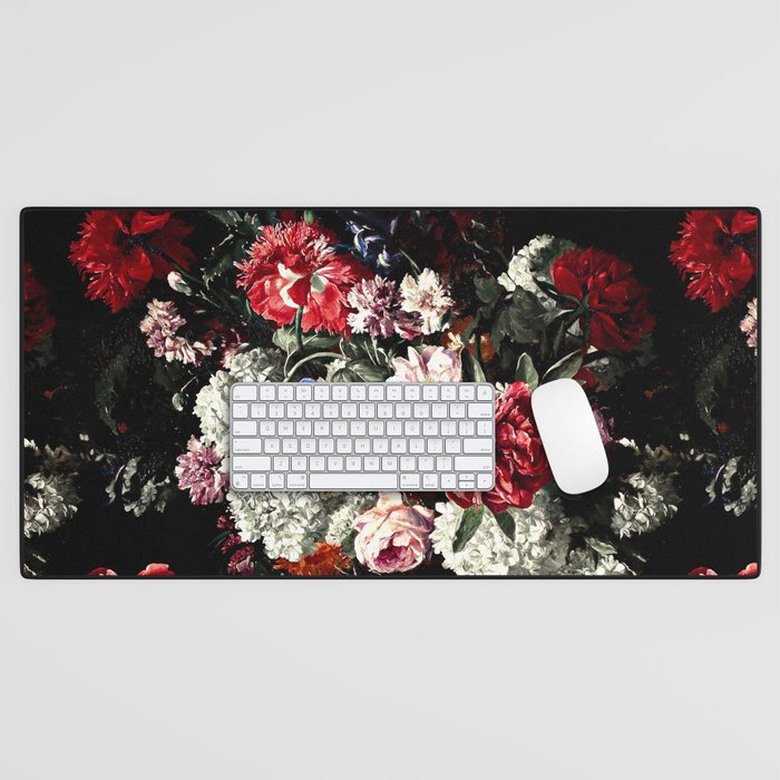 Midnight Garden XVI Desk Mat Gallery Image 1