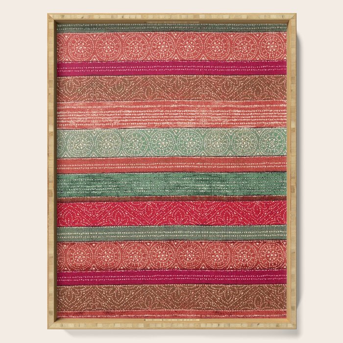 Traditional Carpet Serving Tray Gallery Image 1
