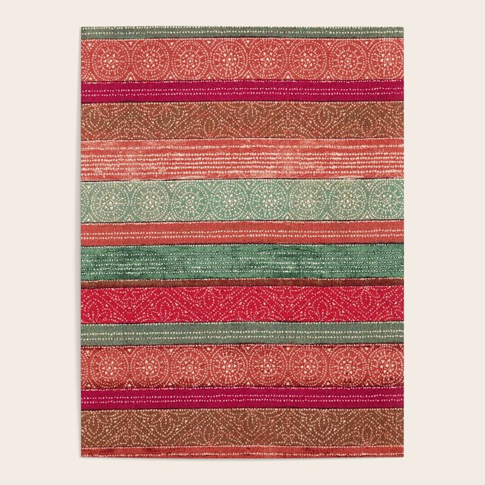 Traditional Carpet Poster Gallery Image 4