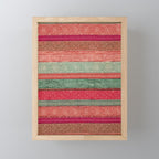 Traditional Carpet Mini Art Print Gallery Image 1