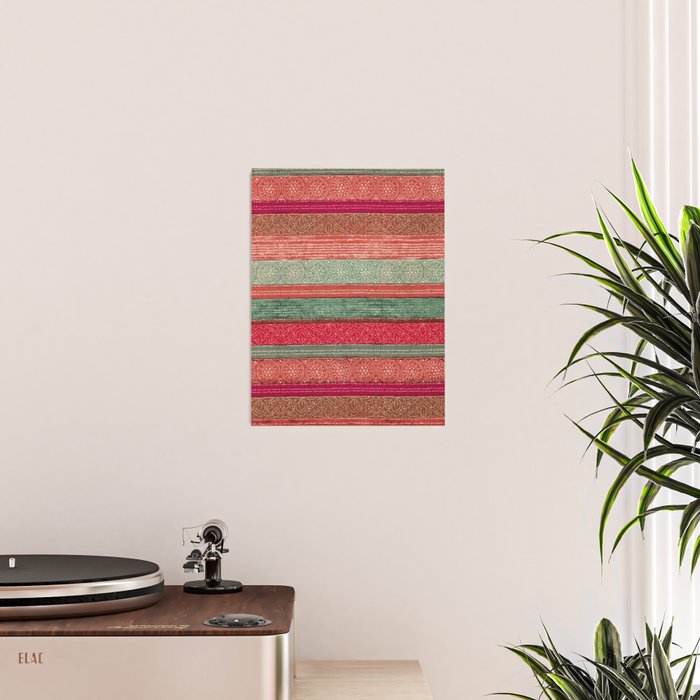 Traditional Carpet Poster Gallery Image 2