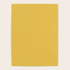 Mustard Yellow Solid Poster Gallery Image 4