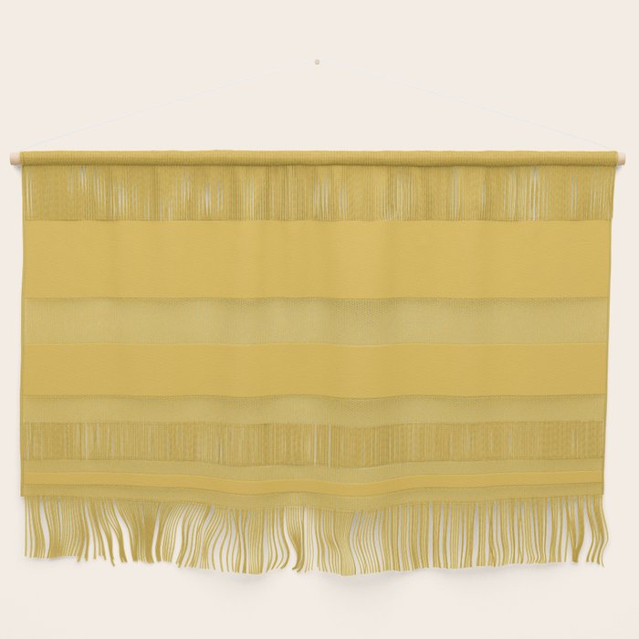 Mustard Yellow Solid Wall Hanging Gallery Image 1