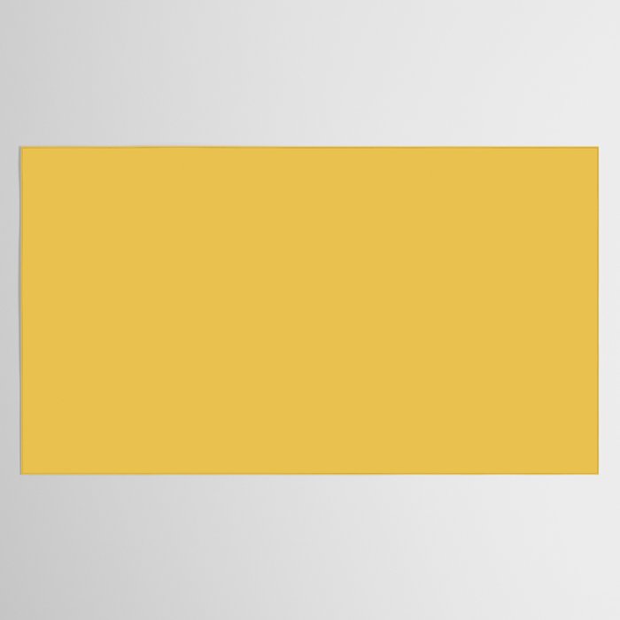 Mustard Yellow Solid Tablecloth Gallery Image 2