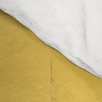 Mustard Yellow Solid Comforter Gallery Image 4