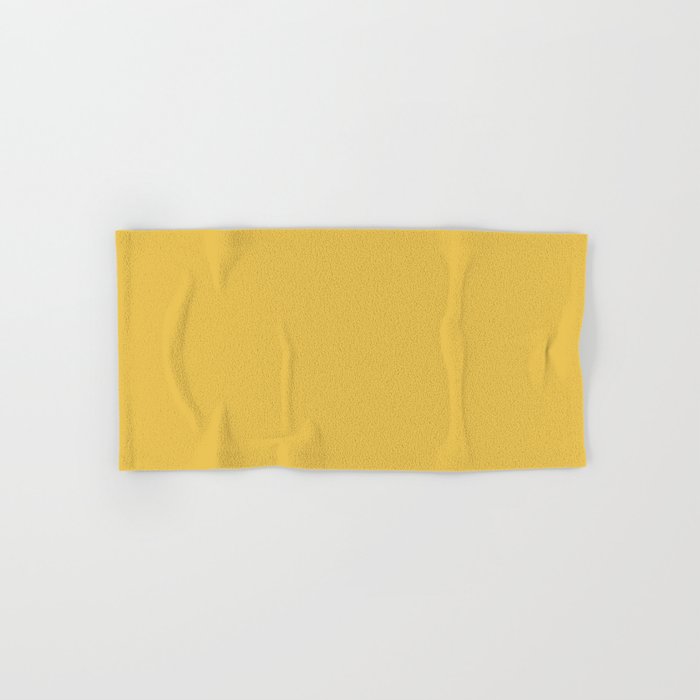 Mustard Yellow Solid Towels Gallery Image 1