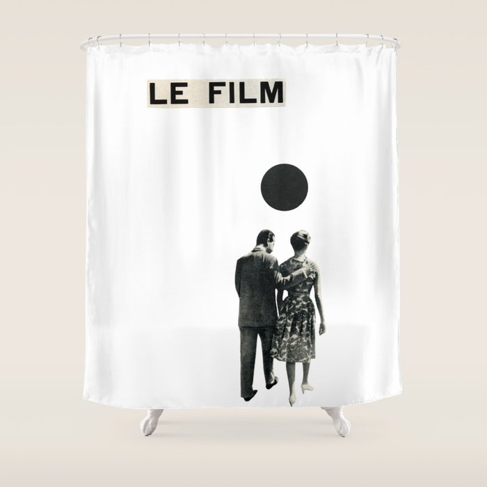 Le Film Shower Curtain Gallery Image 1