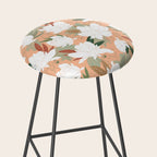 Big floral blossoms PF24 Stool Gallery Image 2
