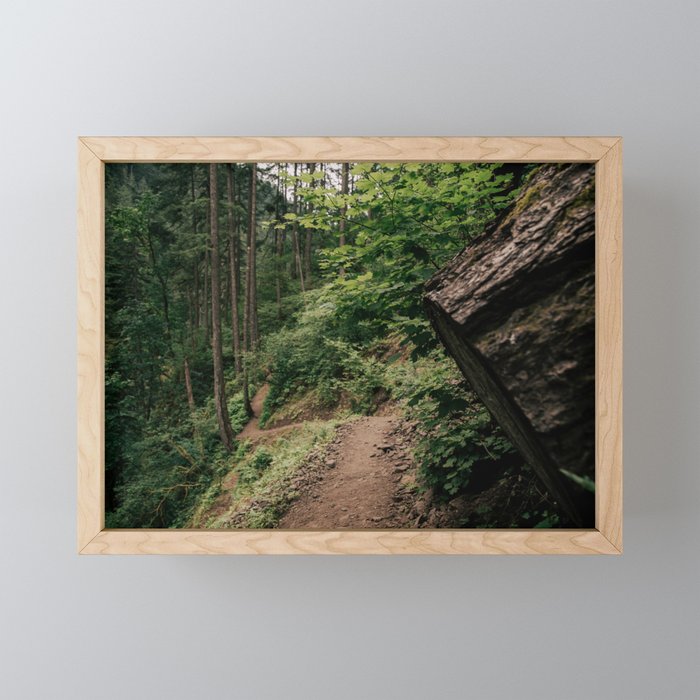 Happy Trails V Mini Art Print Gallery Image 1