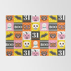 Halloween Block Party Rug Gallery Image 2