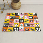 Halloween Block Party Rug Gallery Image 1