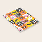 Halloween Block Party Notebook Gallery Image 3
