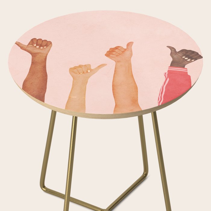 Thumbs Up Side Table Gallery Image 2