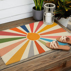 Cat Landscape 47 Outdoor Rug Gallery Image 2