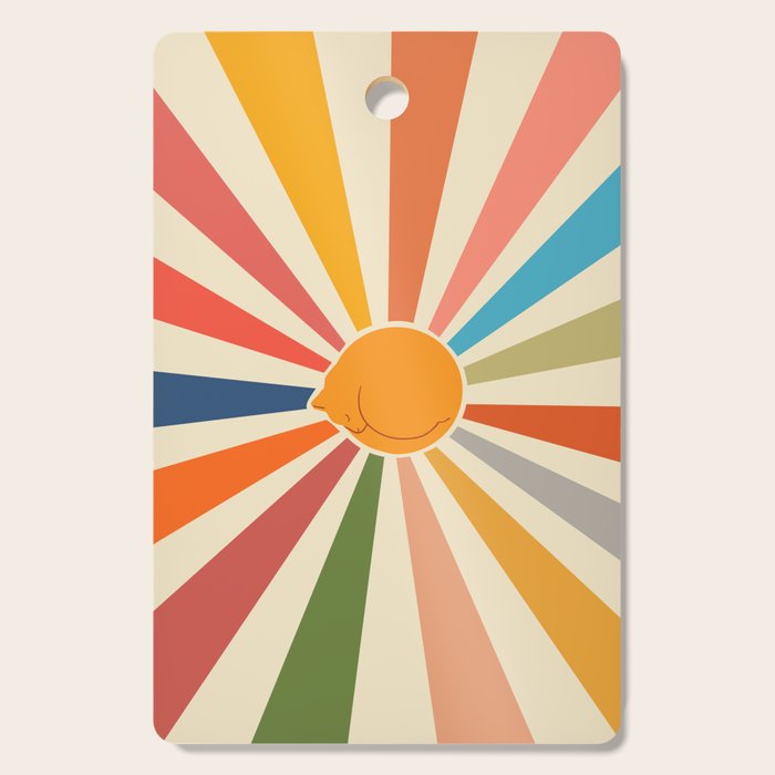 Cat Landscape 47 Cutting Board Gallery Image 1