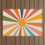 Cat Landscape 47 Outdoor Rug Gallery Image 1