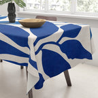 Indigo Forest - Minimal Botanical  Tablecloth Gallery Image 3