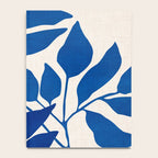 Indigo Forest - Minimal Botanical  Notebook Gallery Image 4