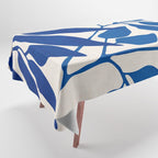 Indigo Forest - Minimal Botanical  Tablecloth Gallery Image 1