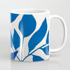 Indigo Forest - Minimal Botanical  Coffee Mug Gallery Image 1