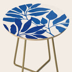 Indigo Forest - Minimal Botanical  Side Table Gallery Image 2