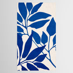 Indigo Forest - Minimal Botanical  Tablecloth Gallery Image 2