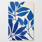 Indigo Forest - Minimal Botanical  Cutting Board Gallery Image 1