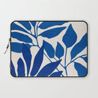 Indigo Forest - Minimal Botanical  Laptop Sleeve Gallery Image 1