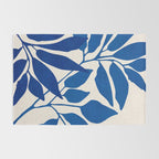 Indigo Forest - Minimal Botanical  Rug Gallery Image 2