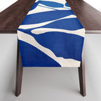 Indigo Forest - Minimal Botanical  Table Runner Gallery Image 1