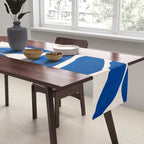 Indigo Forest - Minimal Botanical  Table Runner Gallery Image 2
