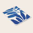 Indigo Forest - Minimal Botanical  Notebook Gallery Image 3