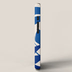 Indigo Forest - Minimal Botanical  iPhone Case Gallery Image 2